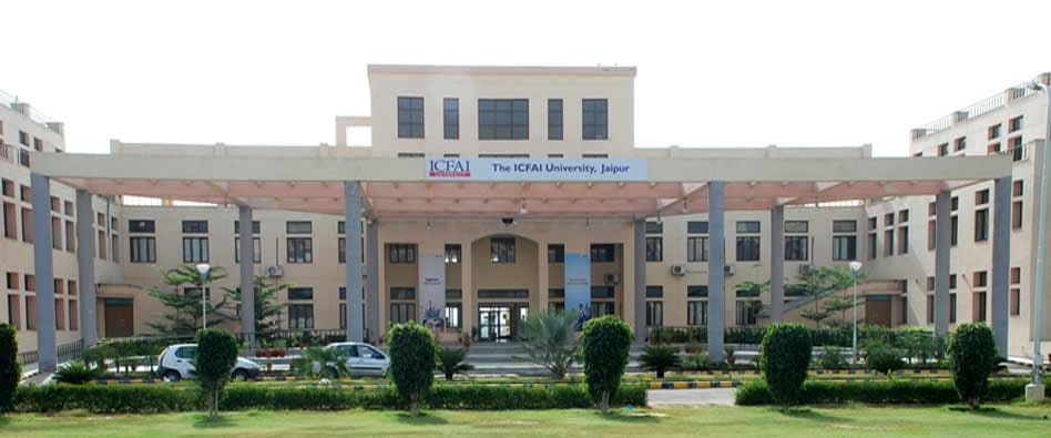 ICFAI University Cover
