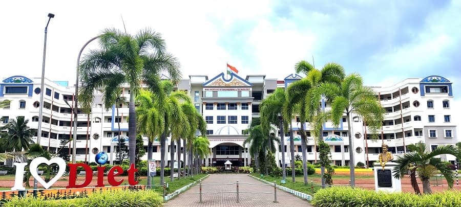 Dadi Institute of Engineering and Technology (Autonomous) - [DIET] Cover
