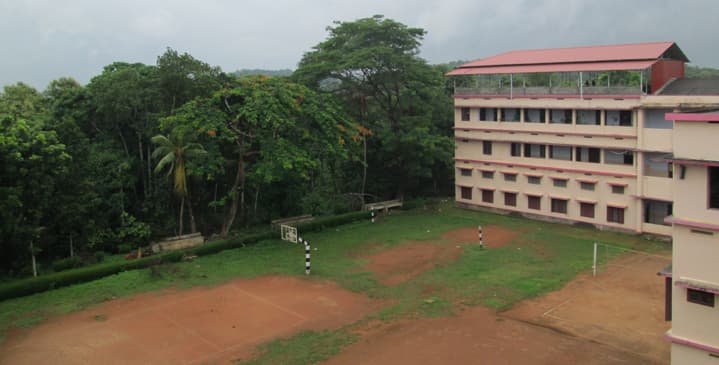 St Stephen's College Uzhavoor Cover