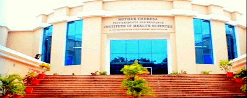 Mother Teresa Post Graduate and Research Institute of Health Sciences - [MTIHS] Cover