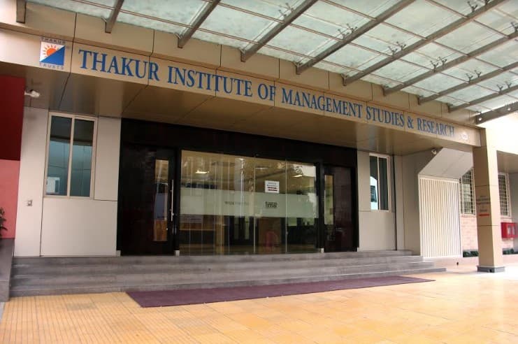 Thakur Institute of Management Studies and Research - [TIMSR] Cover