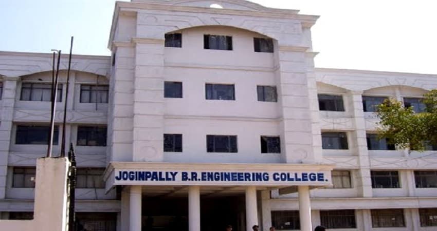 Joginpally BR Engineering College -[JBREC]  Yenkapally Cover