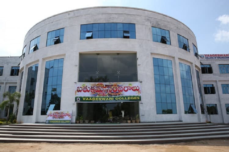 Vaageswari College of Engineering Cover