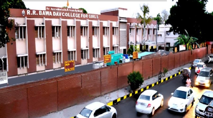 RR Bawa Dav College for Girls Cover