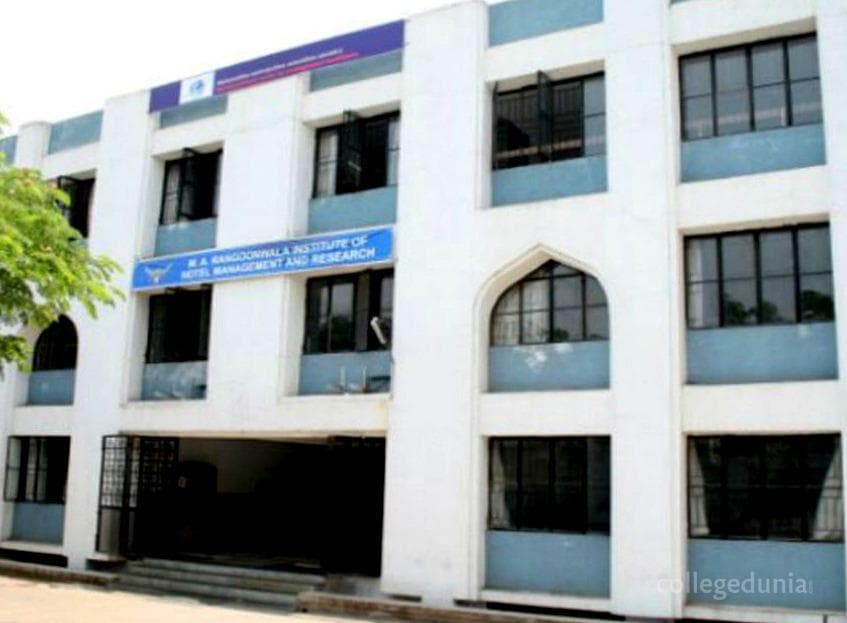 MA Rangoonwala Institute of Hotel Management and Research Cover