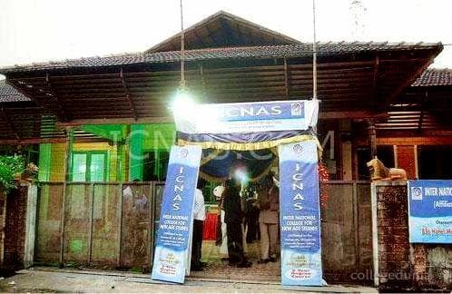 International College for New Age Studies - [ICNAS] Cover