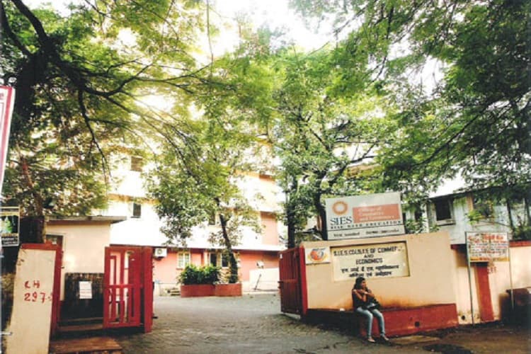 SIES College of Commerce and Economics Cover