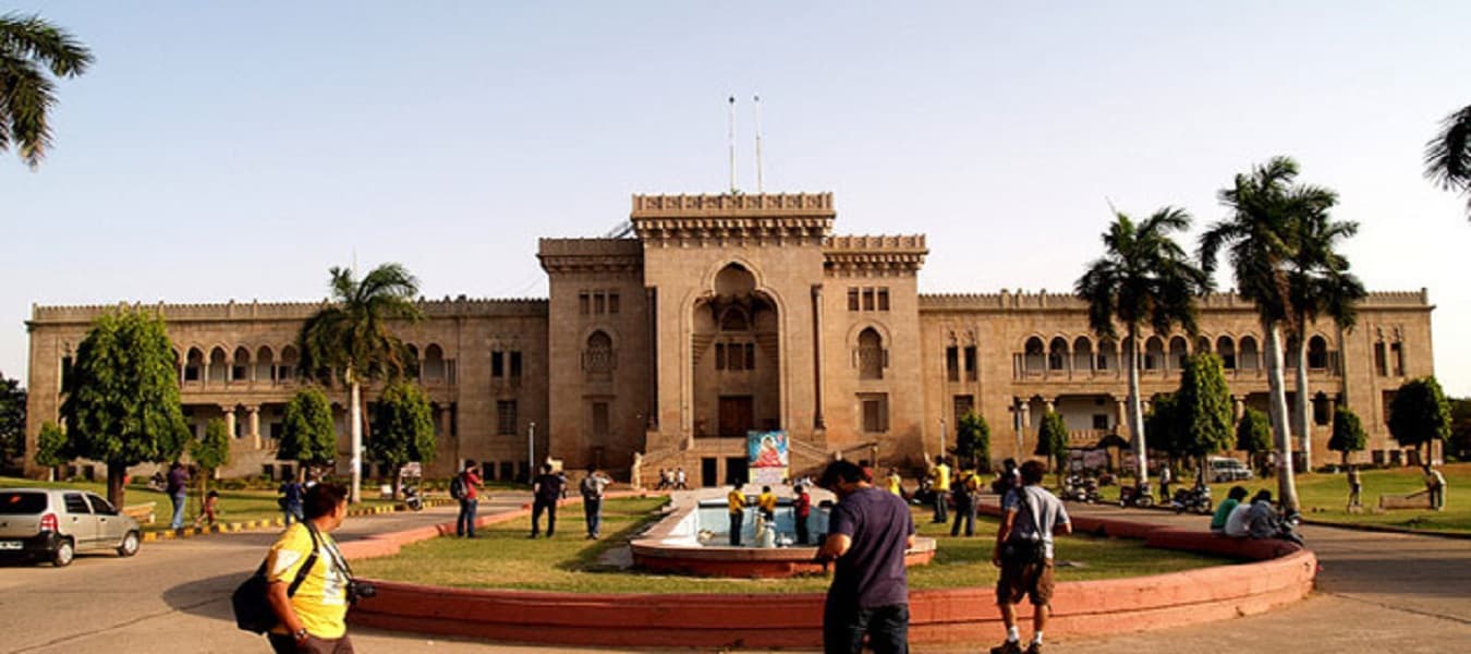 Osmania University, Prof. G. Ram Reddy Centre For Distance Education - [PGRRCDE] Cover