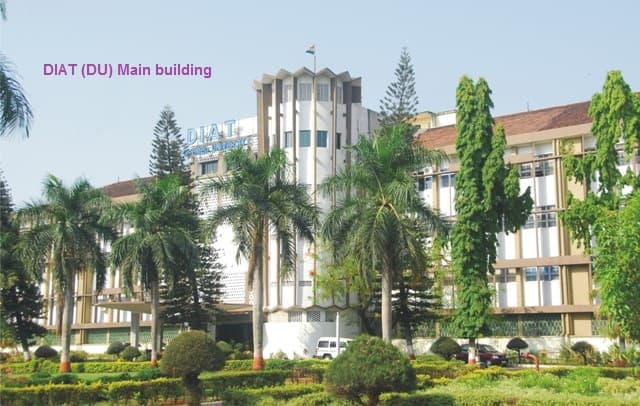 Defence Institute of Advanced Technology - [DIAT] Cover