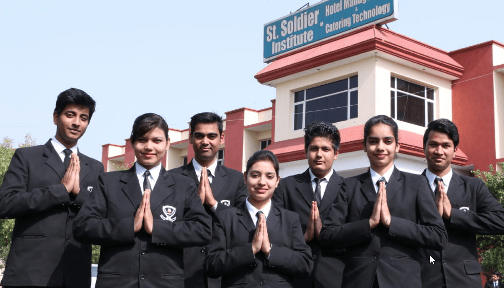 St. Soldier Institute of Hotel Management & Catering Technology - [IHM] Cover