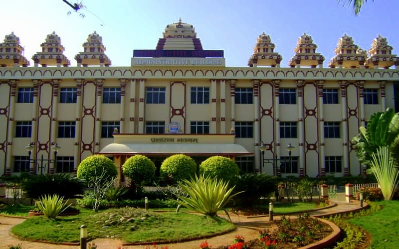 National Sanskrit University Cover
