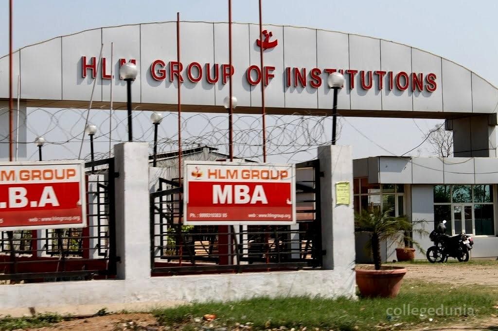 HLM Group of Institutions Cover