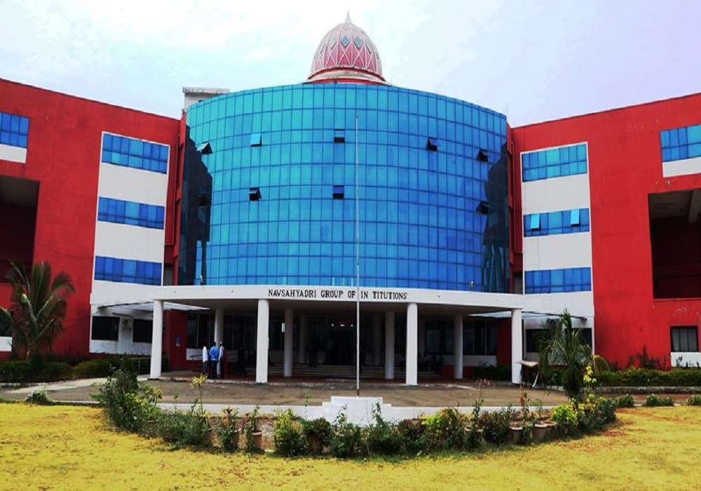 Navsahyadri Group of Institutes - [NESGI] Cover