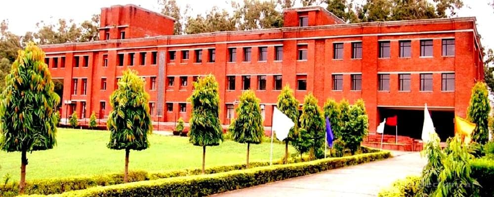 Maharaja Agrasen College Cover