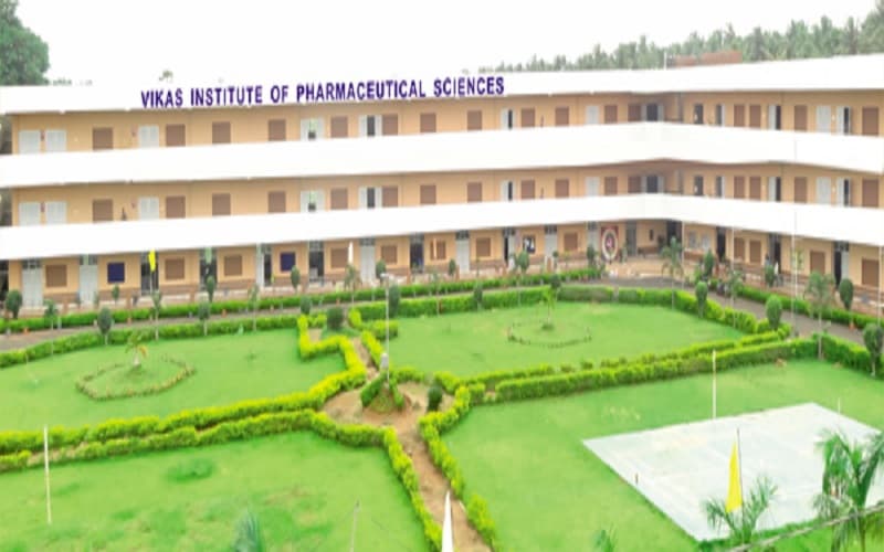 Vikas Institute of Pharmaceutical Sciences - [VIPS] Cover