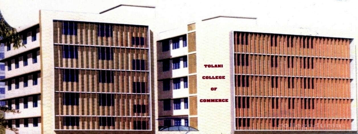 Tolani College of Commerce - [TCC] Cover