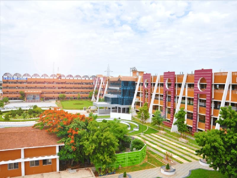 Vel Tech High Tech Dr.Rangarajan Dr.Sakunthala Engineering College Cover