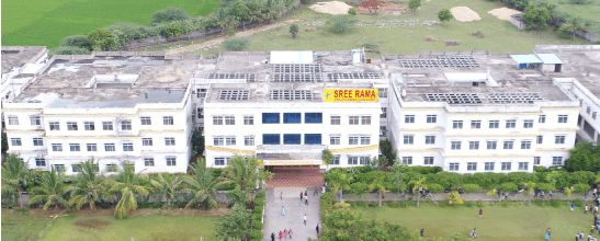 Sree Rama Engineering College - [SREC] Cover