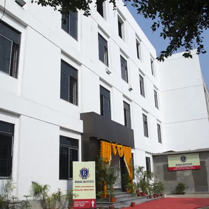 Runax Institute of Hotel Management-[RIHM] Cover