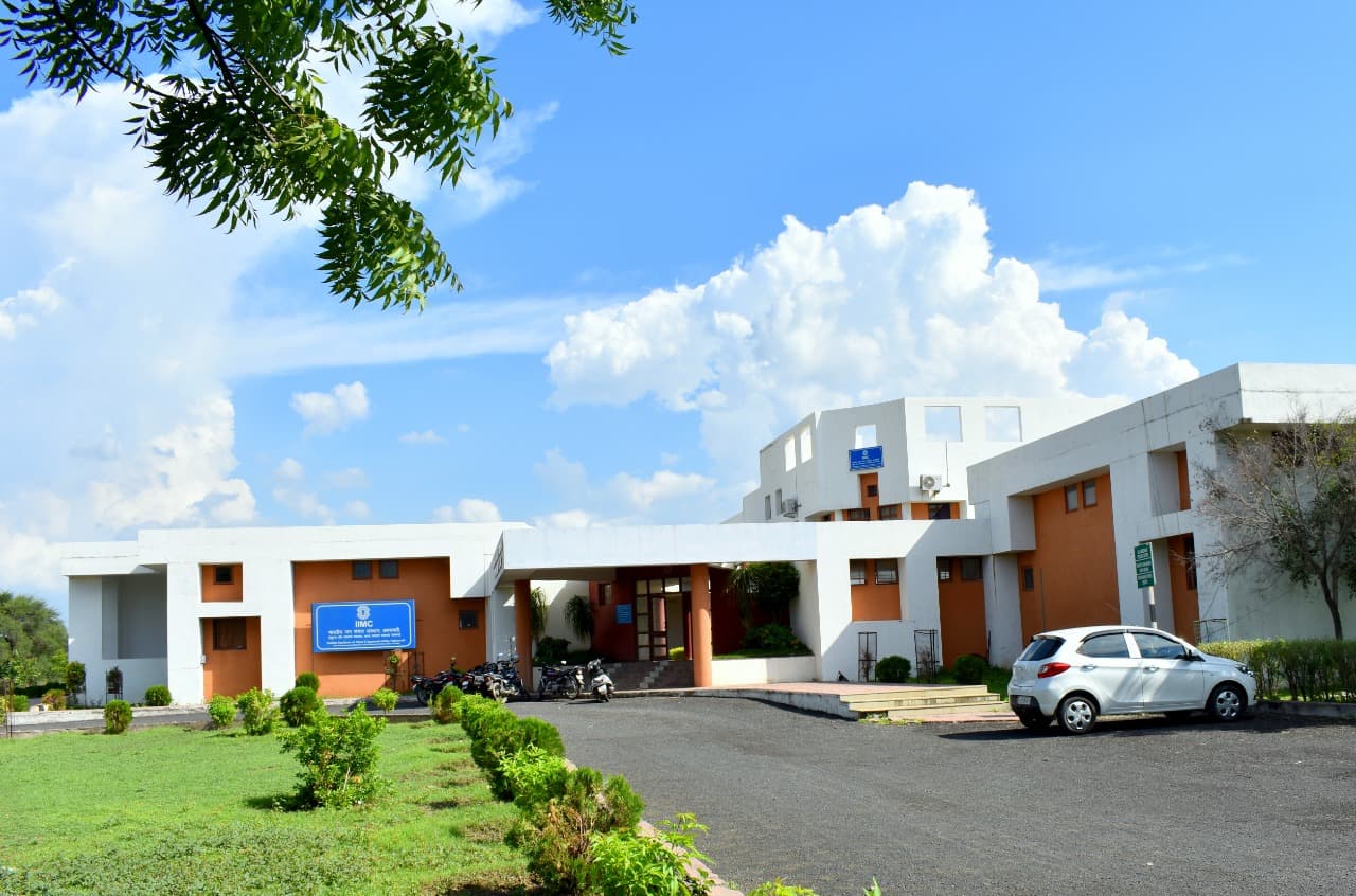Indian Institute of Mass Communication - [IIMC] Cover