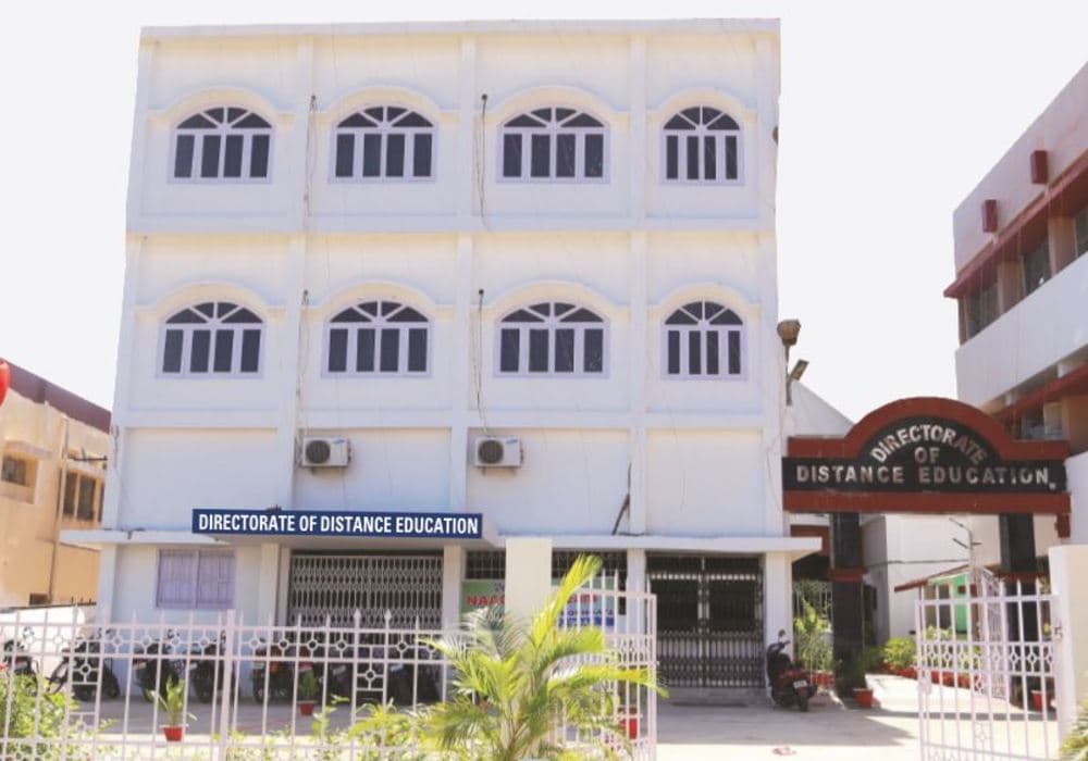 Directorate of Distance Education Magadh University -
[DDE MU] Cover