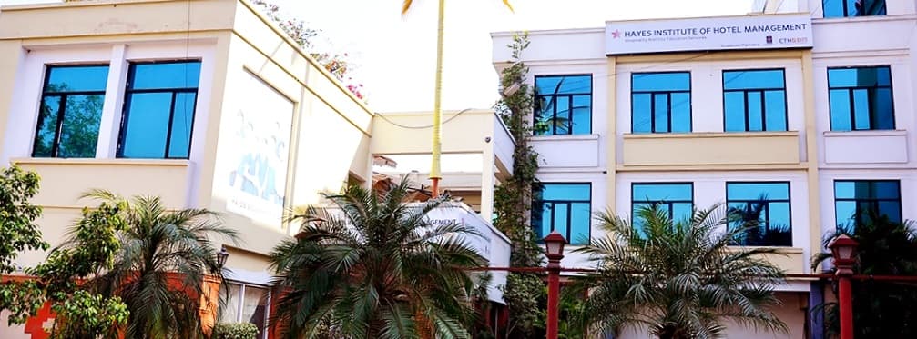 Hayes Institute of Hotel Management Cover