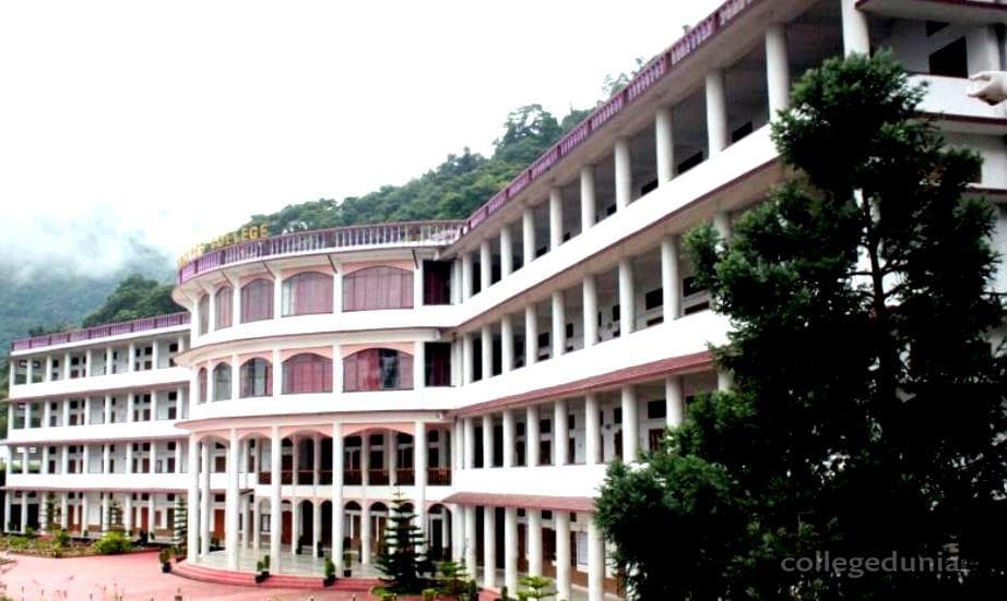 St Joseph's College Cover