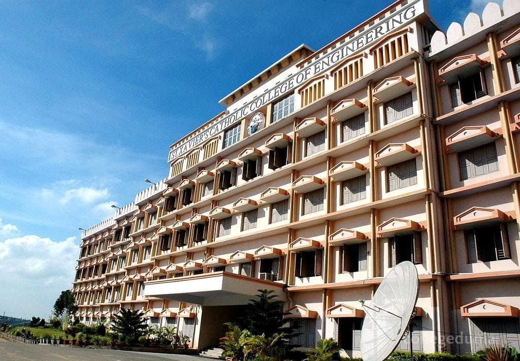 St Xaviers Catholic College of Engineering - [SXCCE] Cover