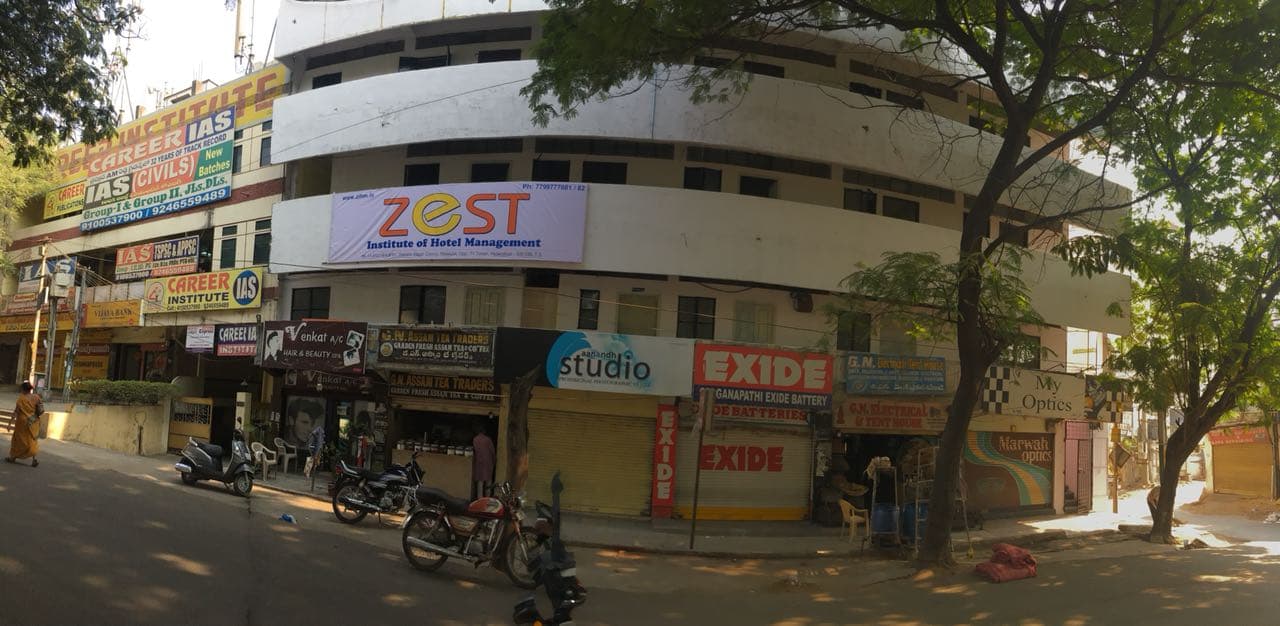 Zest College of Hotel Management Cover