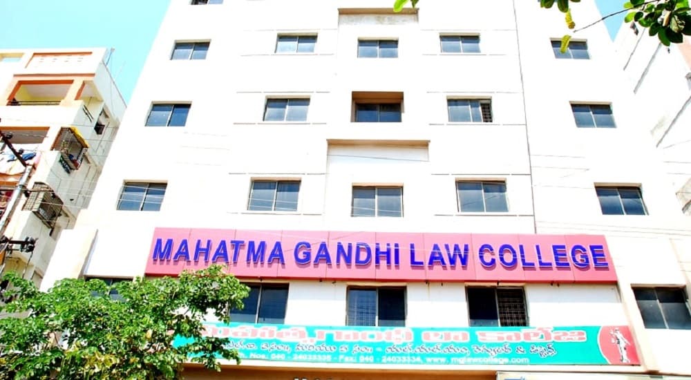 Mahatma Gandhi Law College - [MGLC] Cover
