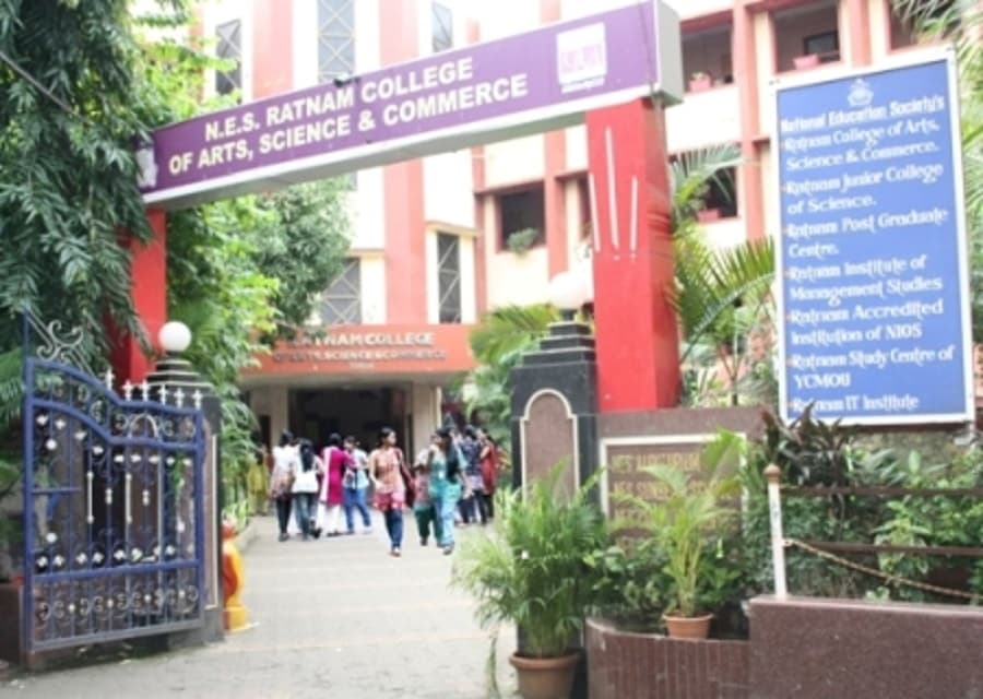 Ratnam College of Arts, Science & Commerce Bhandup Cover