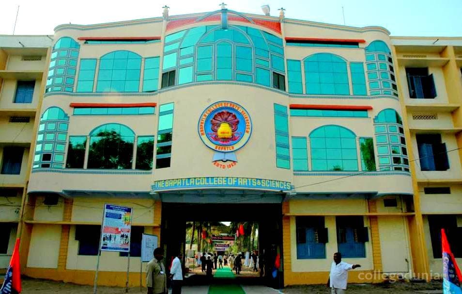 Bapatla College of Arts & Science - [BCAS] Cover