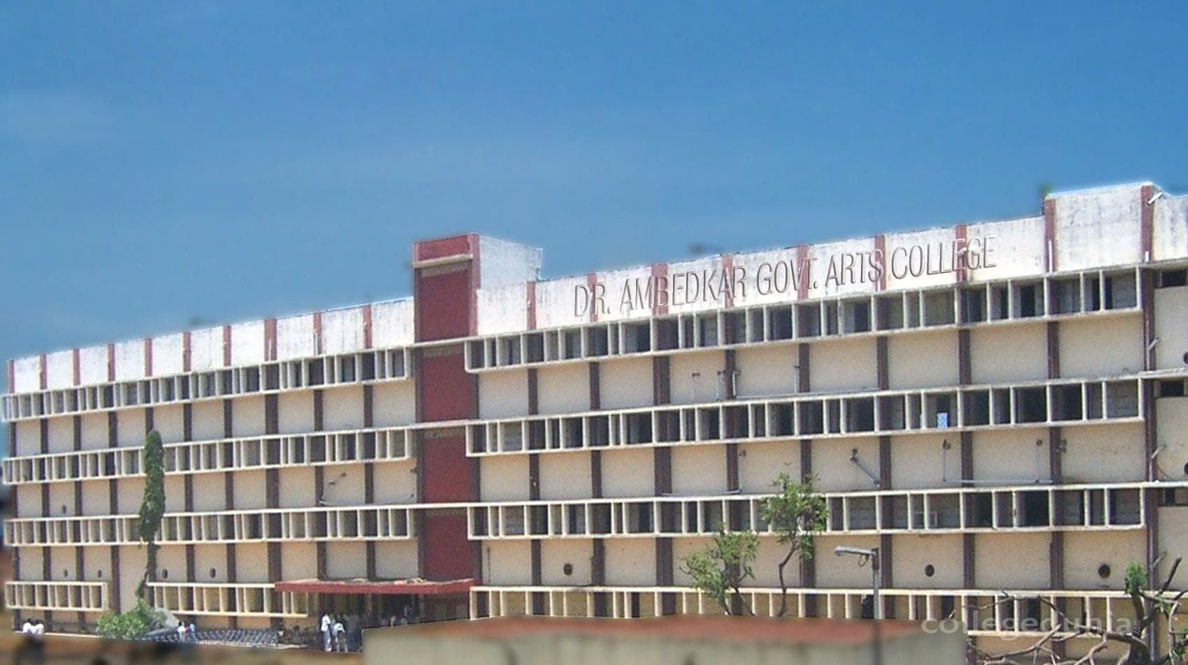 Dr. Ambedkar Govt. Arts College - [DAGAC] Cover