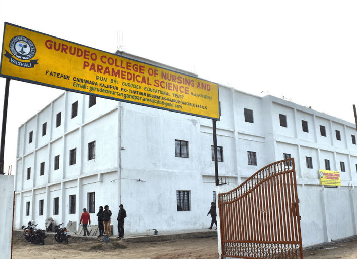 Gurudeo College of Nursing & Paramedical College Cover