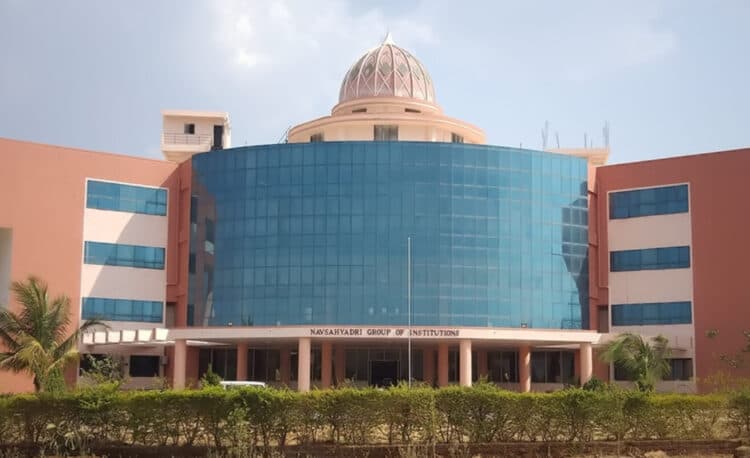 Navsahyadri Group of Institutes, Faculty of Management Cover