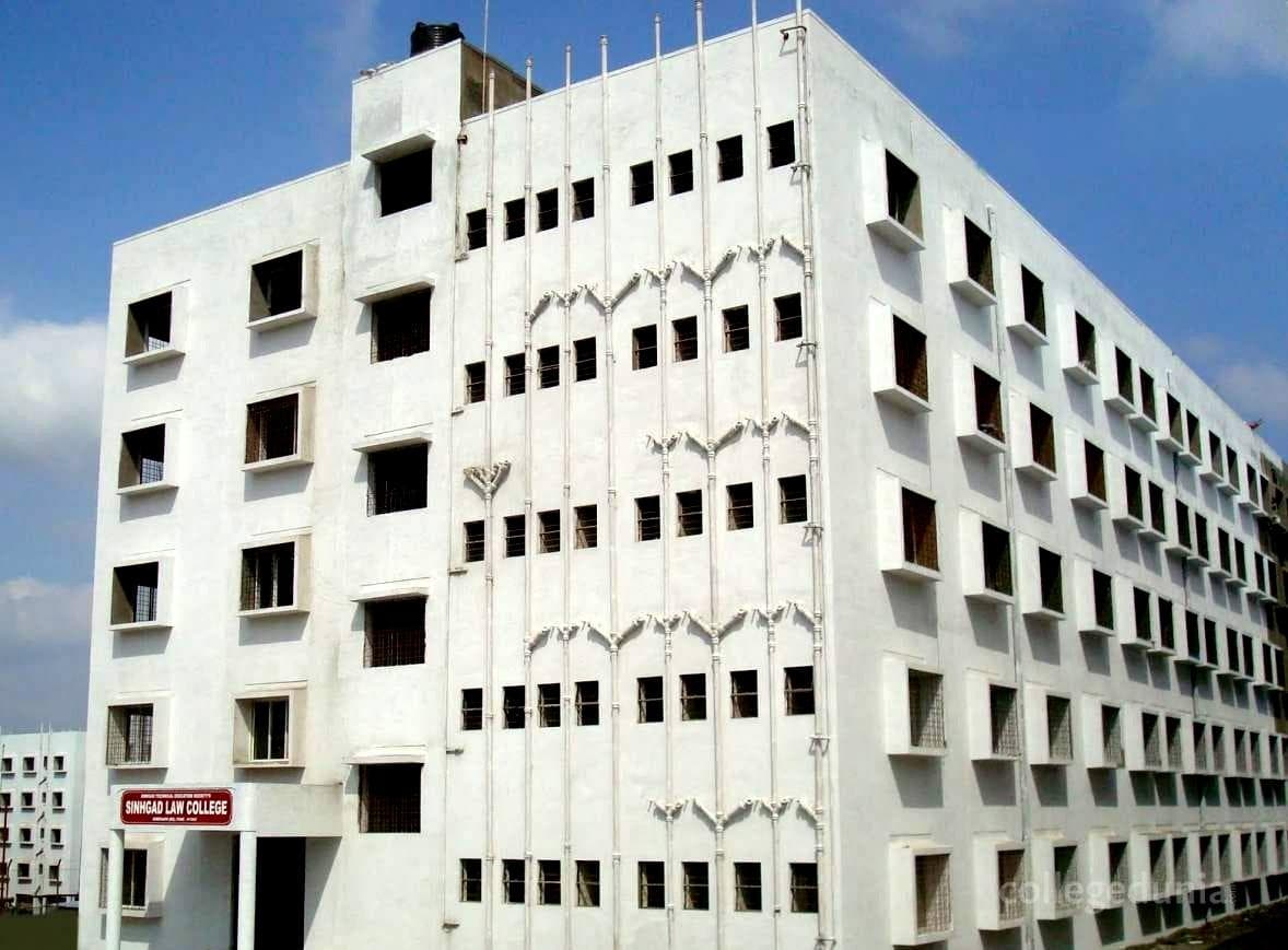 Sinhgad Law College Cover