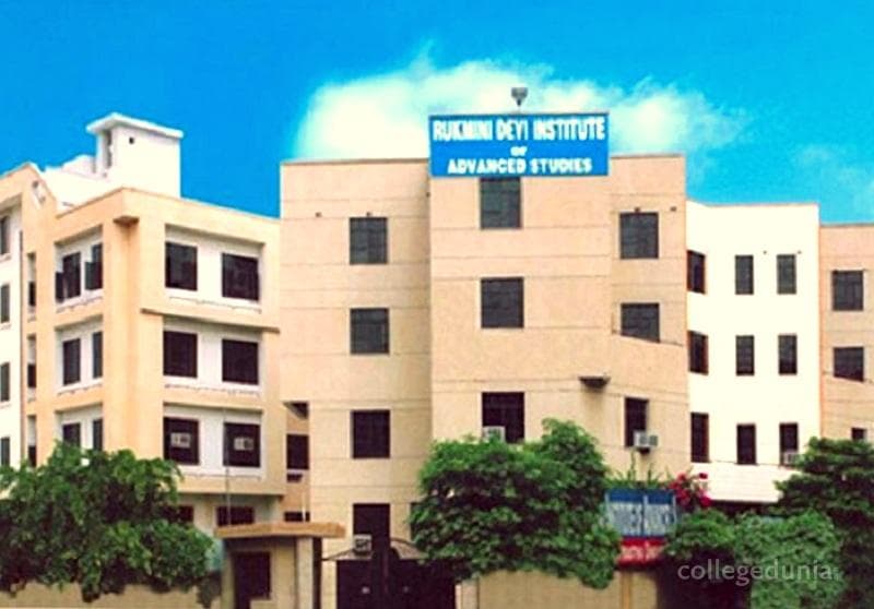 Rukmini Devi Institute of Advanced Studies - [RDIAS] Cover