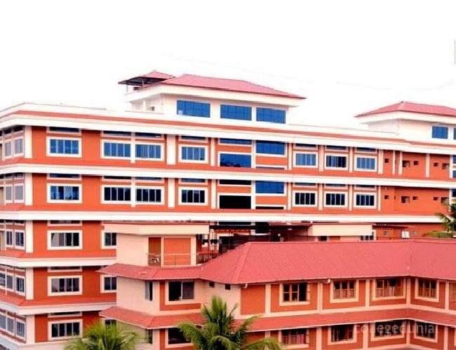 DePaul Institute of Science and Technology  - [DiST] Angamaly Cover