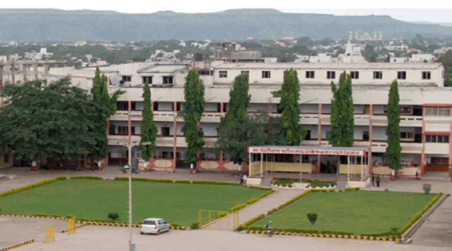 Vivekanand Arts, Sardar Dalip Singh Commerce and Science College Cover