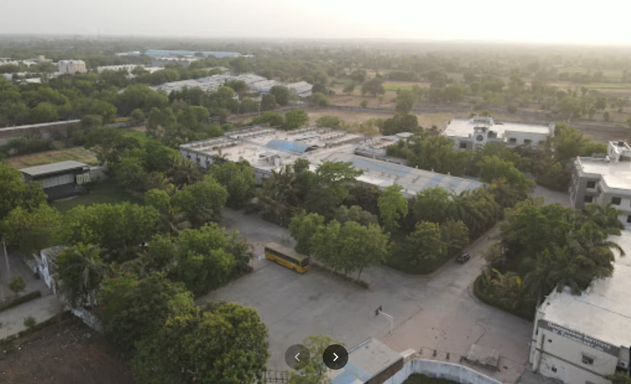 Gandhinagar University Cover