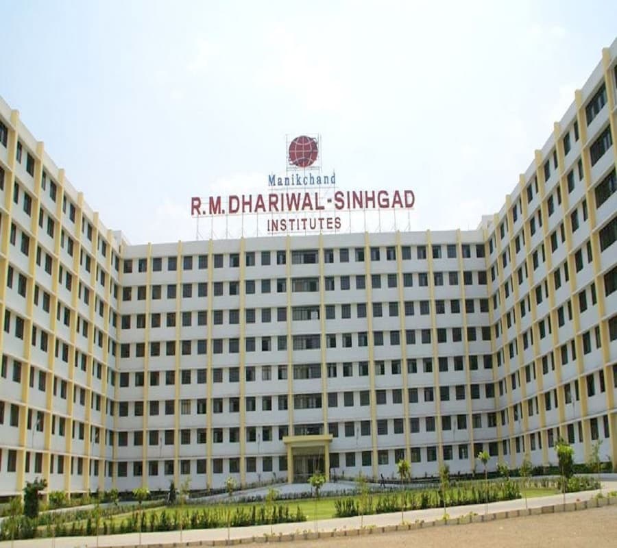RMD Sinhgad School of Engineering -[RMDSSOE] Cover