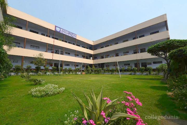 Modern College of Professional Studies - [MCPS] Cover