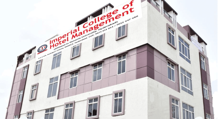 Imperial College of Hotel Management - [ICHM] Cover