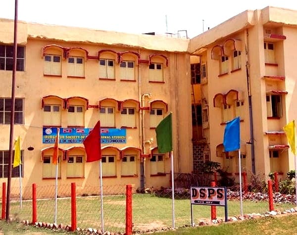 Durgapur Society of Professional Studies - [DSPS] Cover