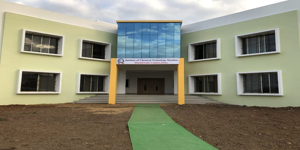Institute of Chemical Technology - [ICT] Marathwada Cover