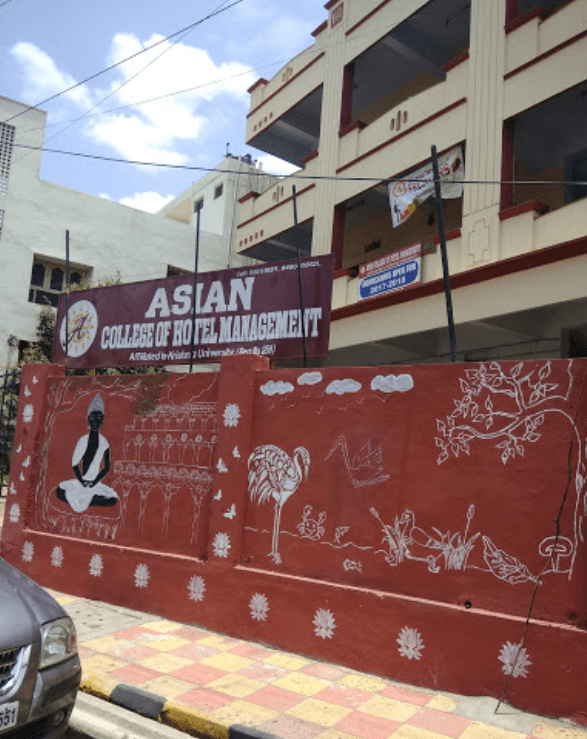 Asian College of Hotel Management Cover
