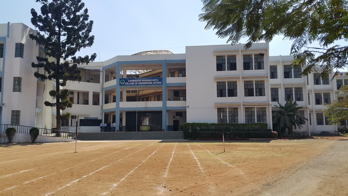 Karmaveer Bhaurao Patil College of Engineering - [KBPCOES] Cover