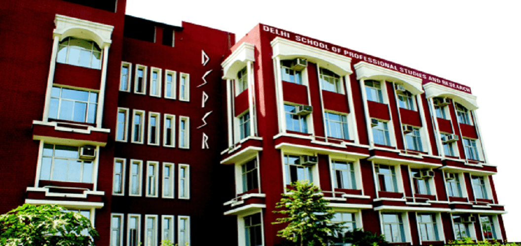 Delhi School of Professional Studies and Research - [DSPSR] Cover
