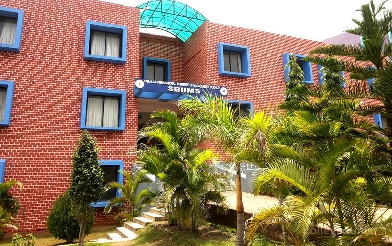 SaiBalaji International Institute of Management Sciences - [SBIIMS] Cover