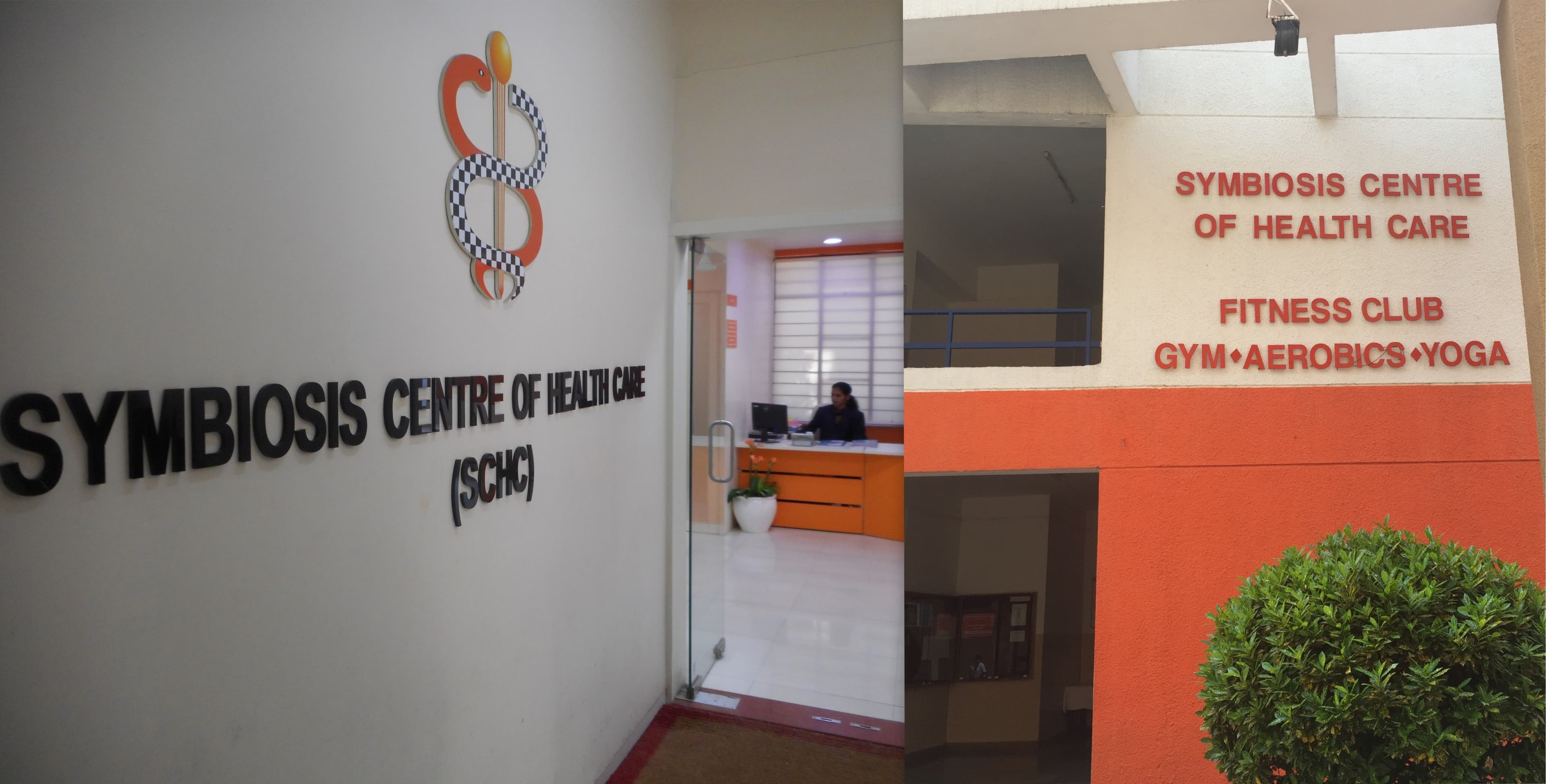 Symbiosis Centre for Health Care - [SCHC] Cover
